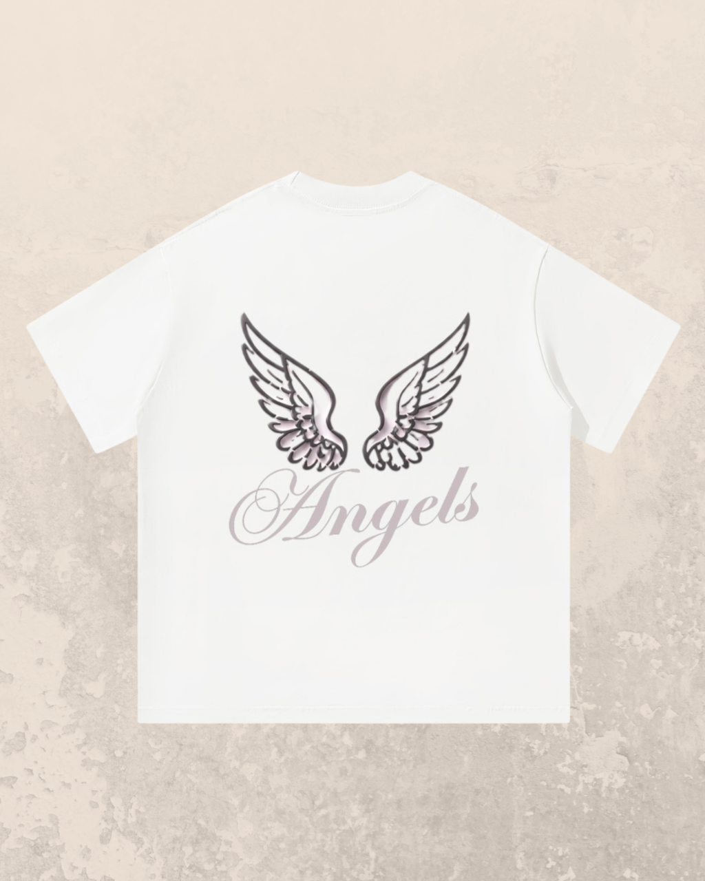 Angel-Wings Signature T-Shirt White