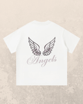 Angel-Wings Signature T-Shirt White