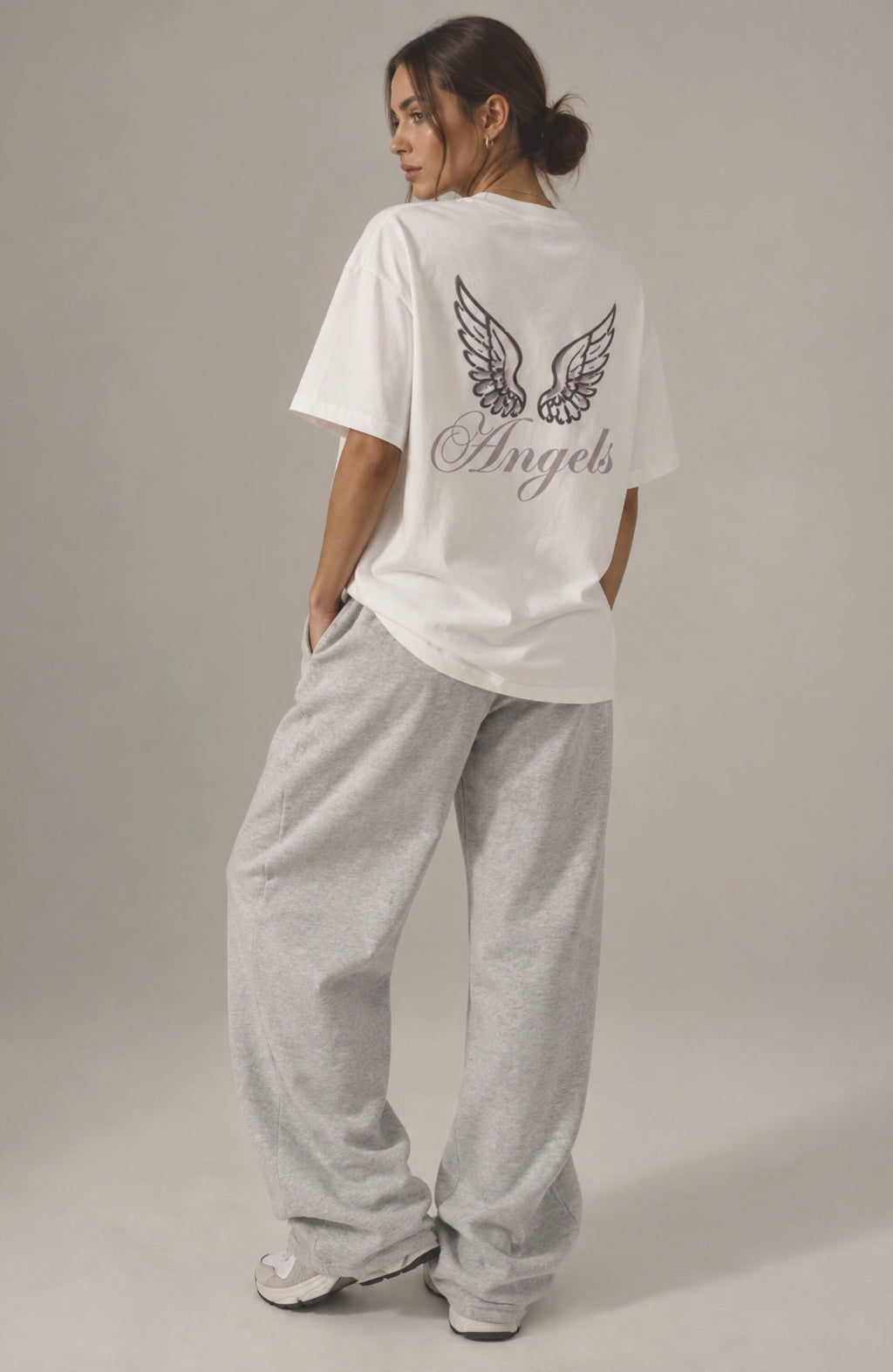 Angel-Wings Signature T-Shirt White