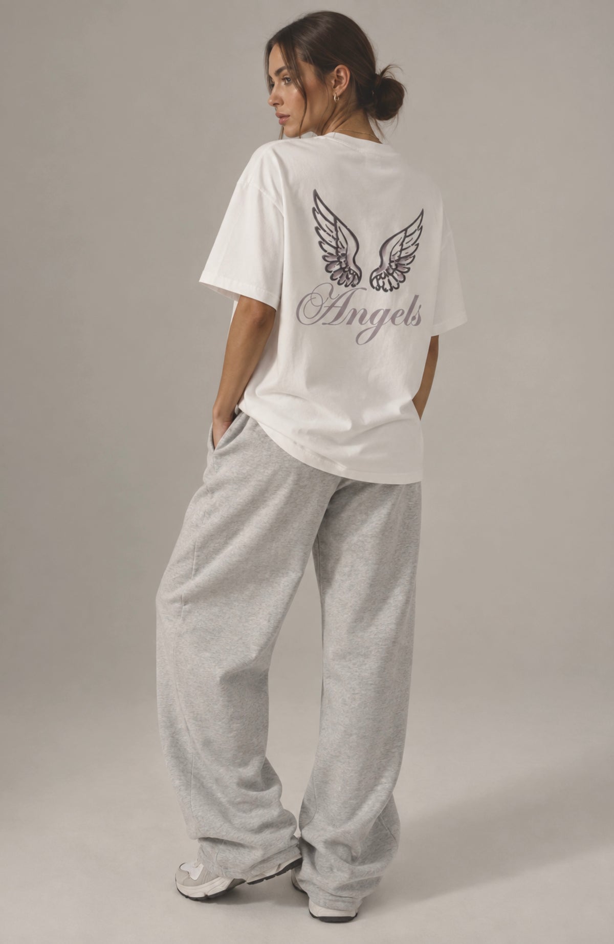 Angel-Wings Signature T-Shirt White