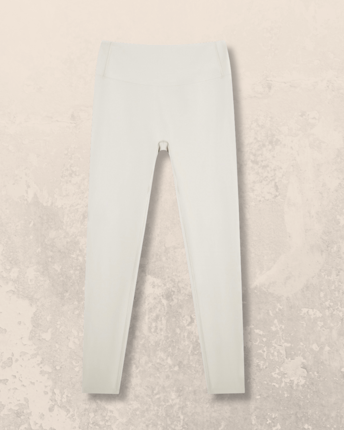Angel-Wings High-Rise Leggings – Light Grey