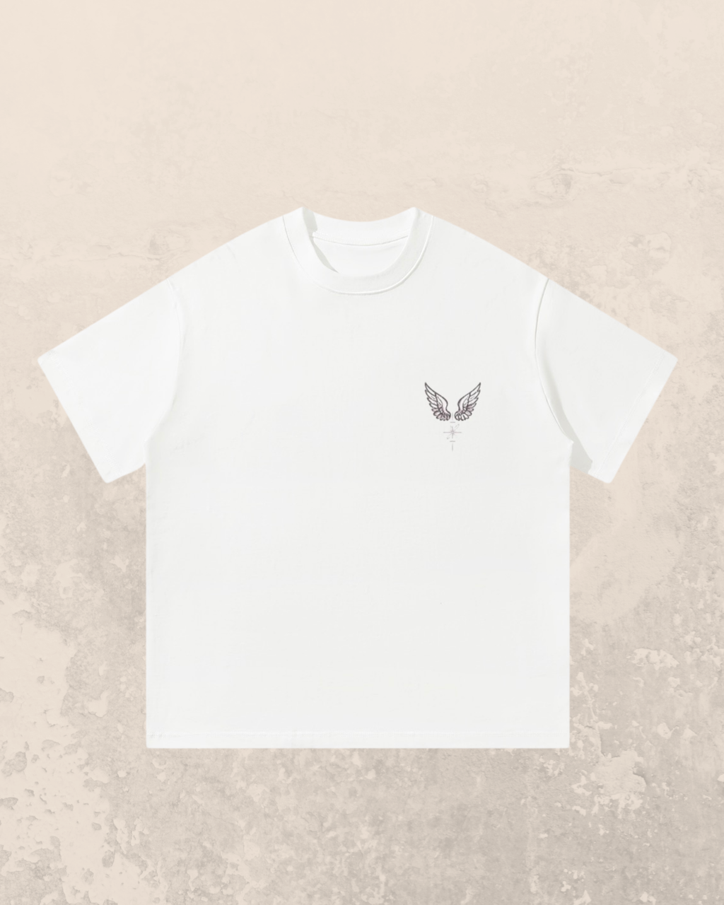 Angel-Wings Signature T-Shirt White