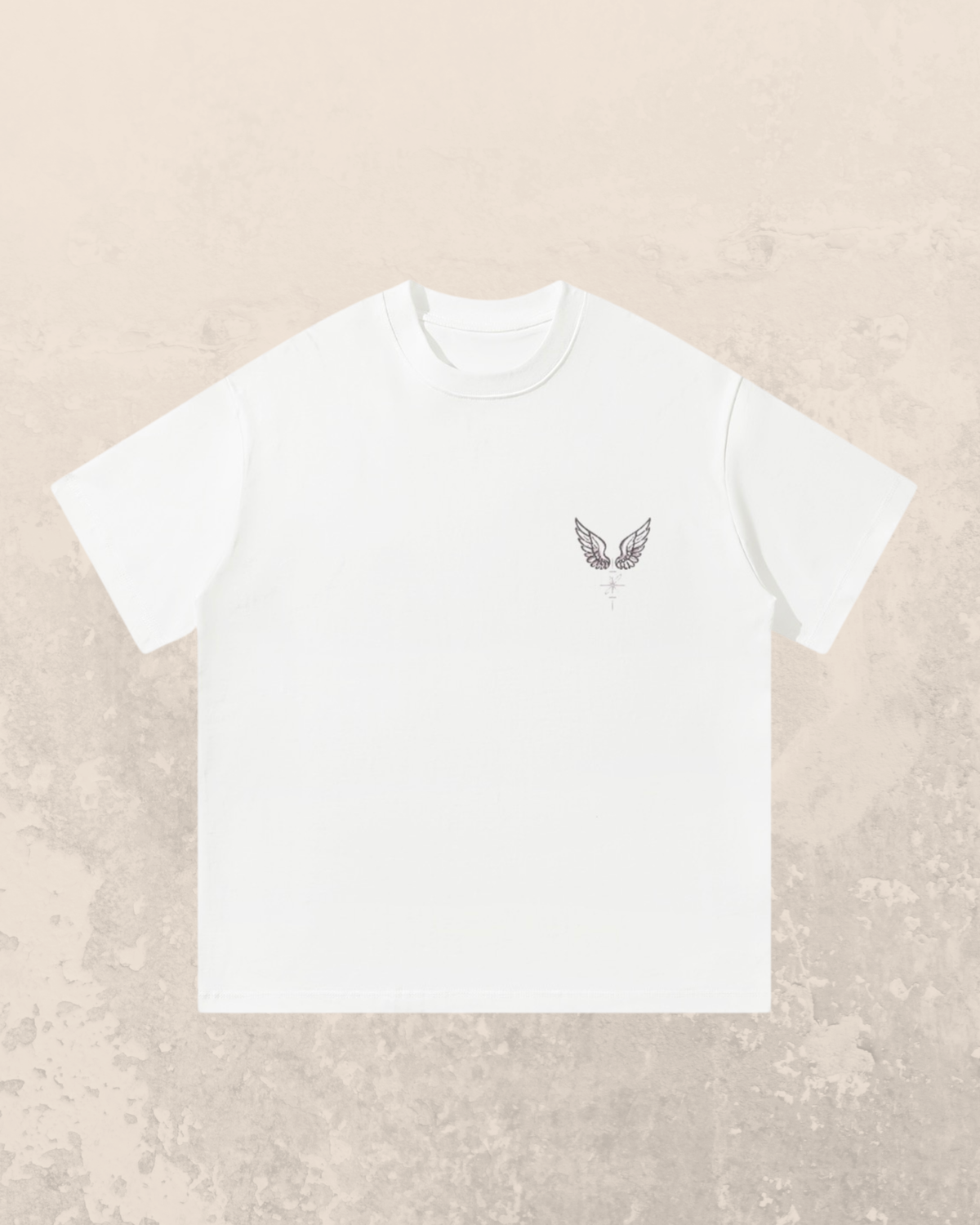 Angel-Wings Signature T-Shirt White