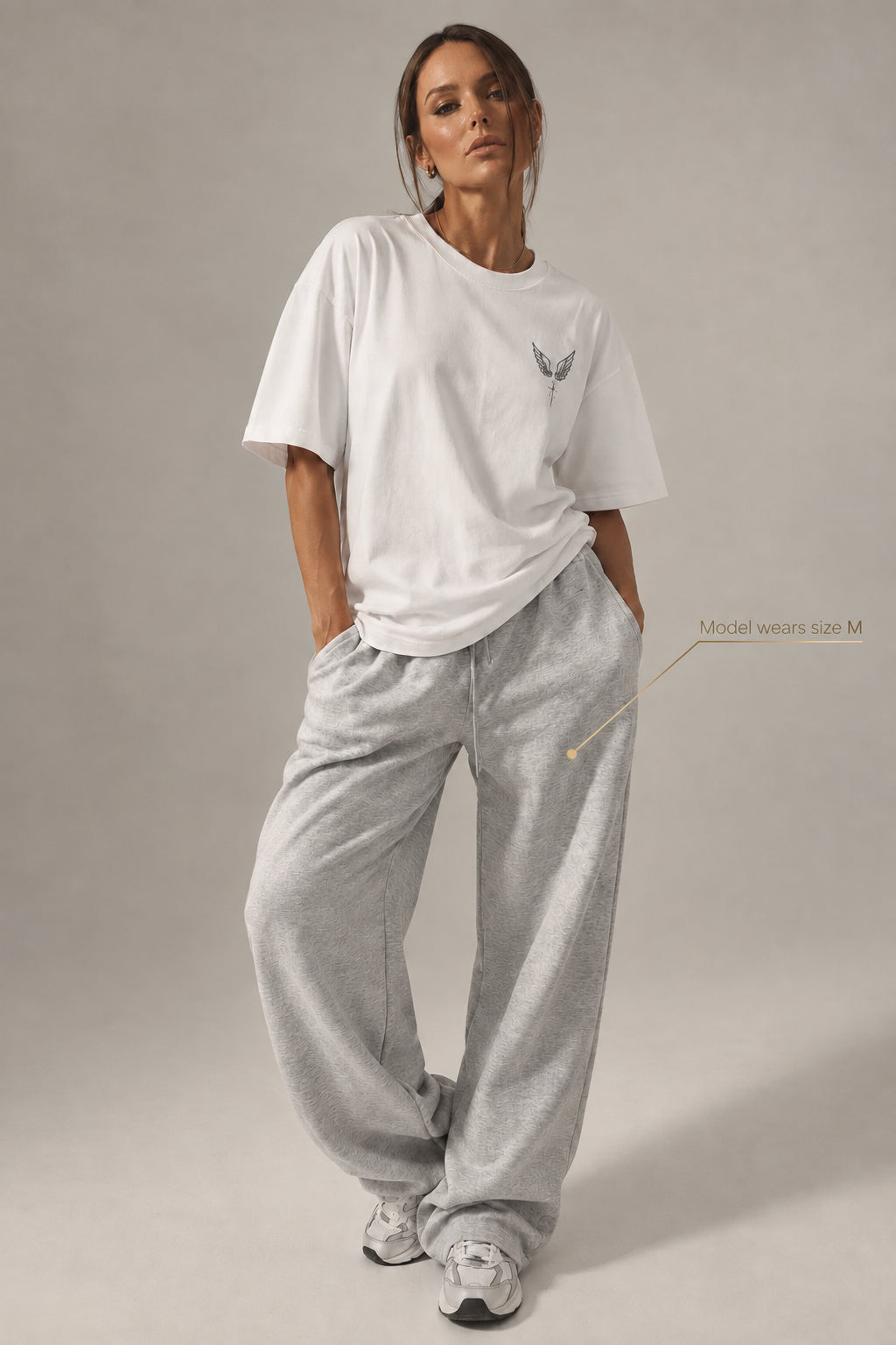 Angel-Wings Signature T-Shirt White