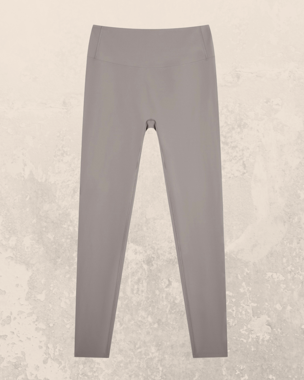 Angel-Wings High-Rise Leggings – Grey