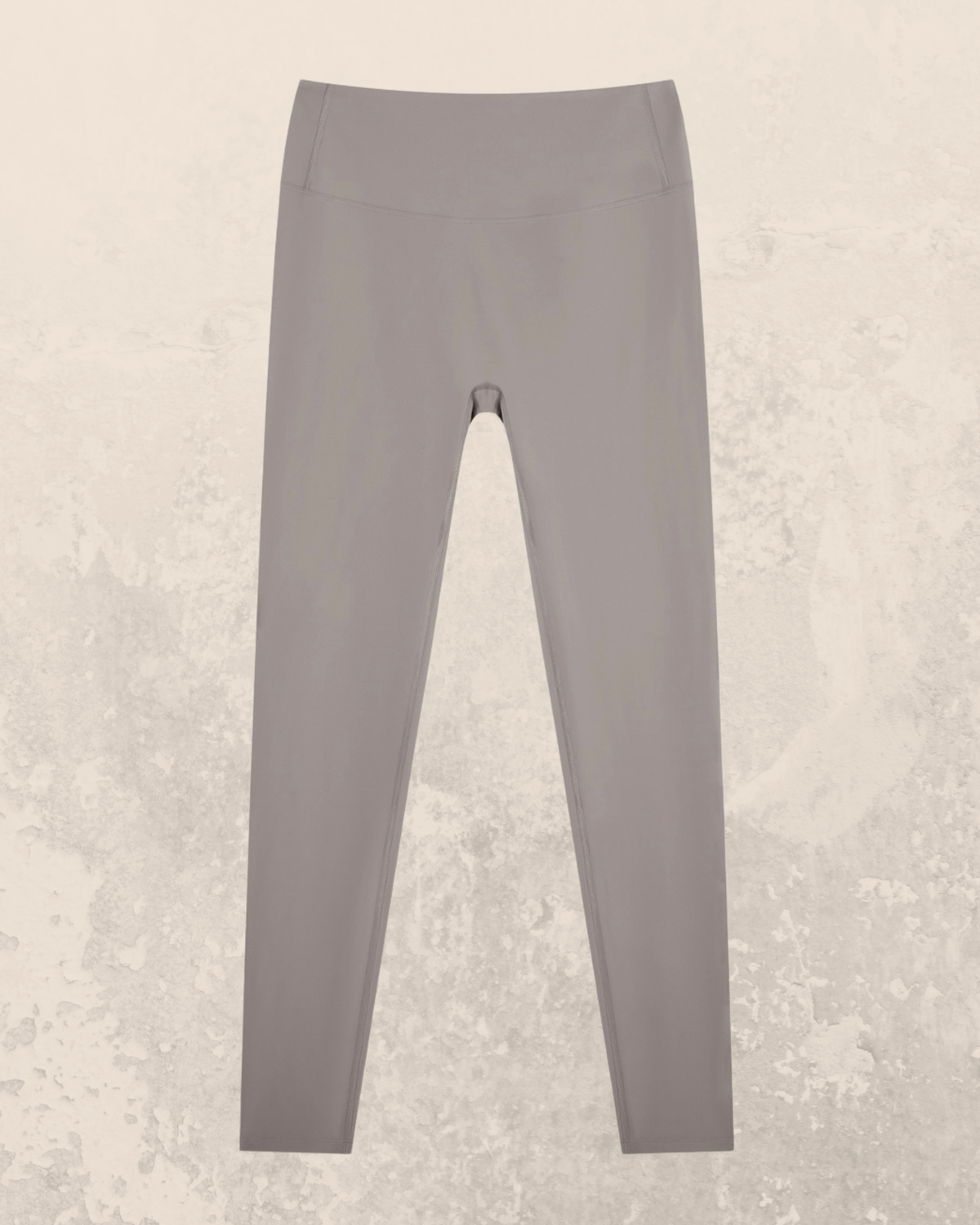 Angel-Wings High-Rise Leggings – Grey