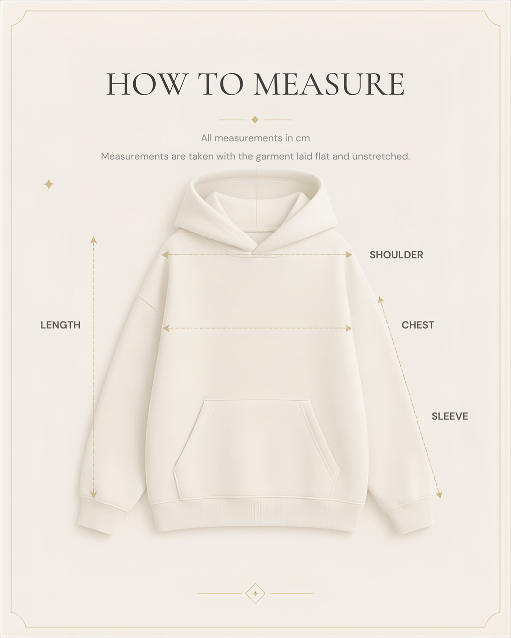 Angel-Wings Signature Oversized Hoodie - White